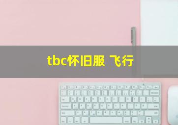 tbc怀旧服 飞行